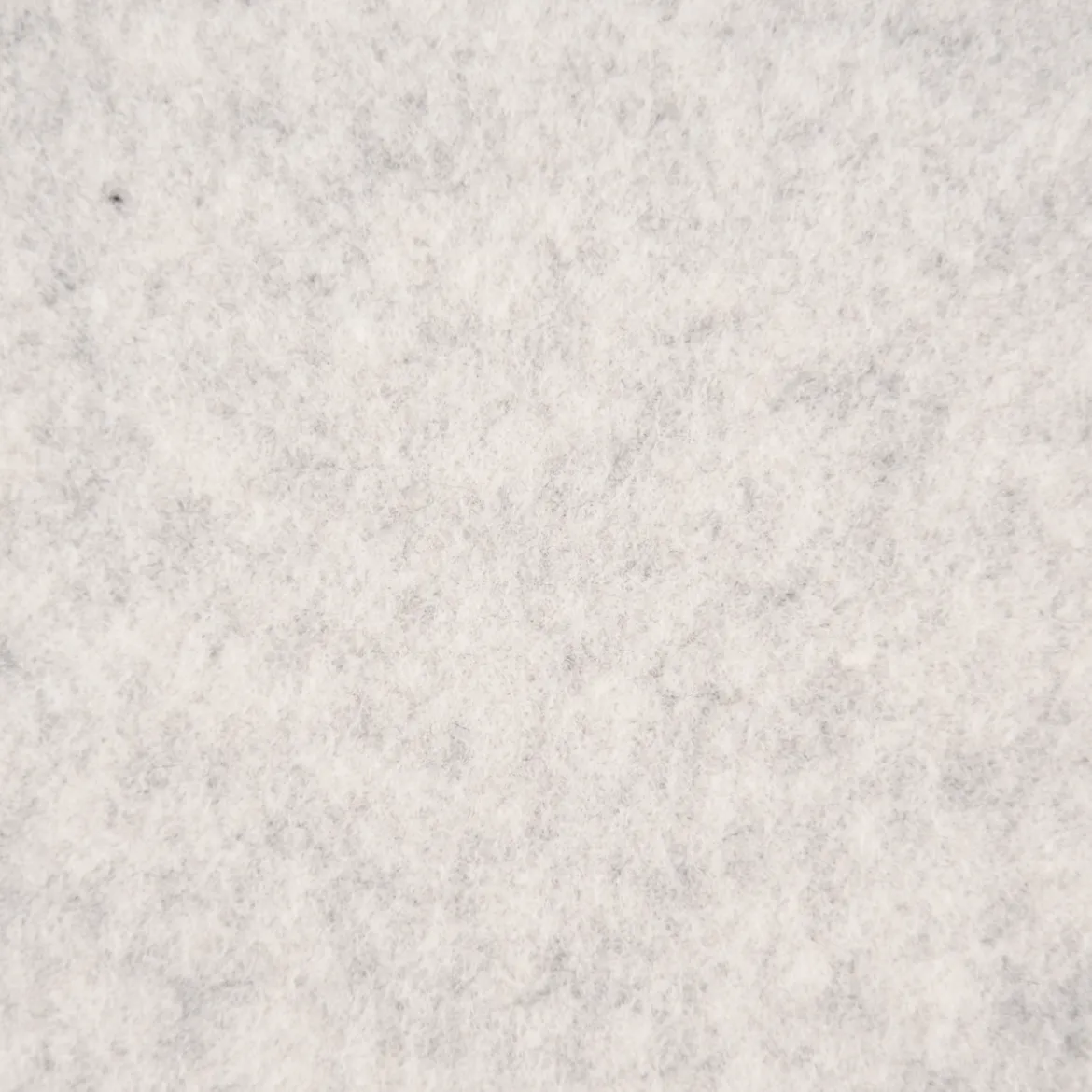 Organic Baumwoll-Fleece Bio-Fleece einfarbig hellgrau meliert
