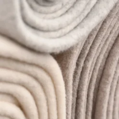 Organic Baumwoll-Fleece Bio-Fleece einfarbig creme