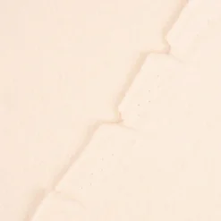 Organic Baumwoll-Fleece Bio-Fleece einfarbig creme