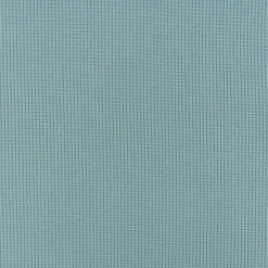 Organic Bio Waffeljerseystoff Waffelstrick Baumwolle einfarbig aqua 1,45m Breite