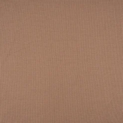 Organic Bio Waffeljersey Waffelstrick einfarbig taupe 1,45m Breite