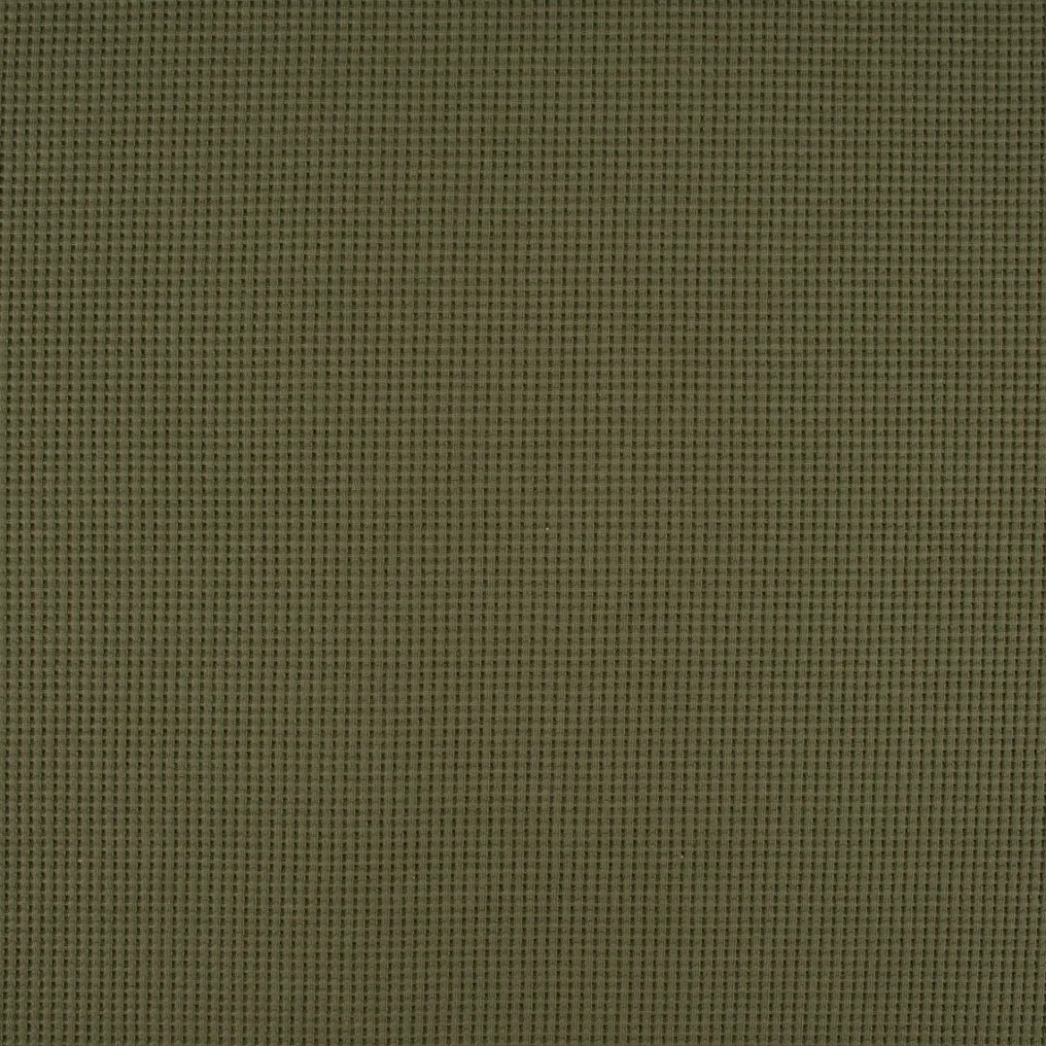 Organic Bio Waffeljersey Waffelstrick einfarbig army grün 1,45m Breite