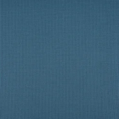 Organic Bio Waffeljersey Waffelstrick einfarbig jeansblau 1,45m Breite