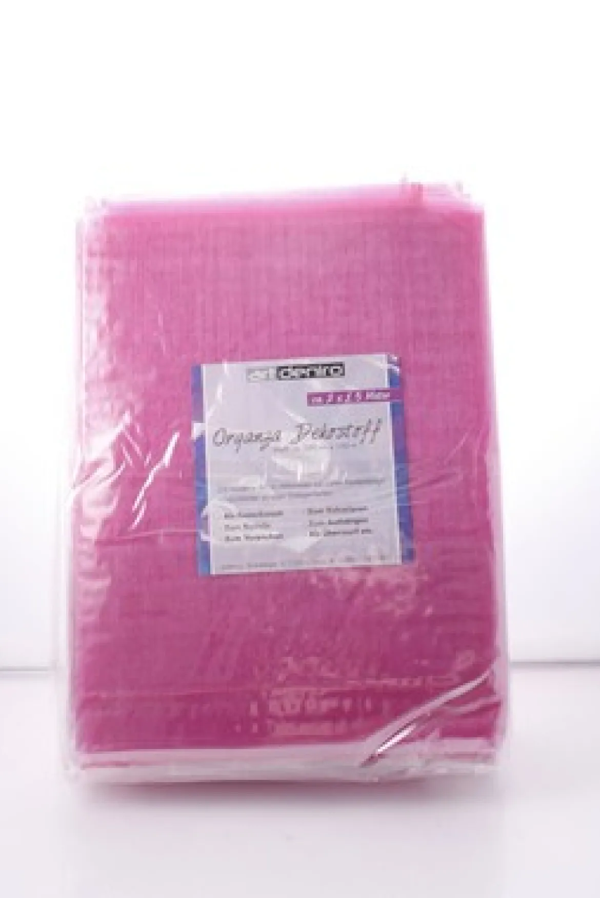 Organzastoff 200x150cm pink