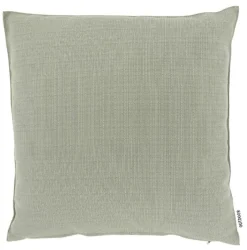 Outdoor Kissen Bliss uni meliert Struktur tea green 45x45cm