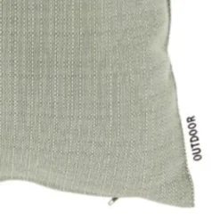 Outdoor Kissen Bliss uni meliert Struktur tea green 45x45cm