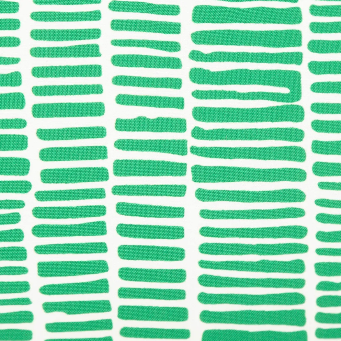 Outdoor Kissen Bliss weiß grün wasserabweisend 45x45cm