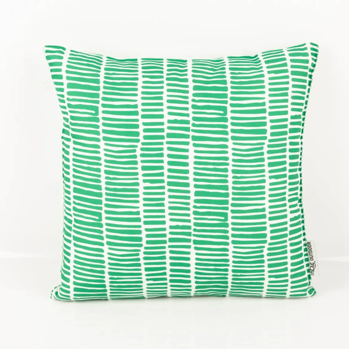 Outdoor Kissen Bliss weiß grün wasserabweisend 45x45cm