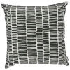 Outdoor Kissen Bliss weiß schwarz 45x45cm