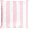 Outdoor Kissen Citrus Zitrusfrüchte Aquarell blush pink 43x43cm