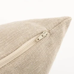Outdoor Kissenhülle Struktur Olefina beige in versch. Größen von SCHÖNER LEBEN.