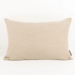 Outdoor Kissenhülle Struktur Olefina beige in versch. Größen von SCHÖNER LEBEN.