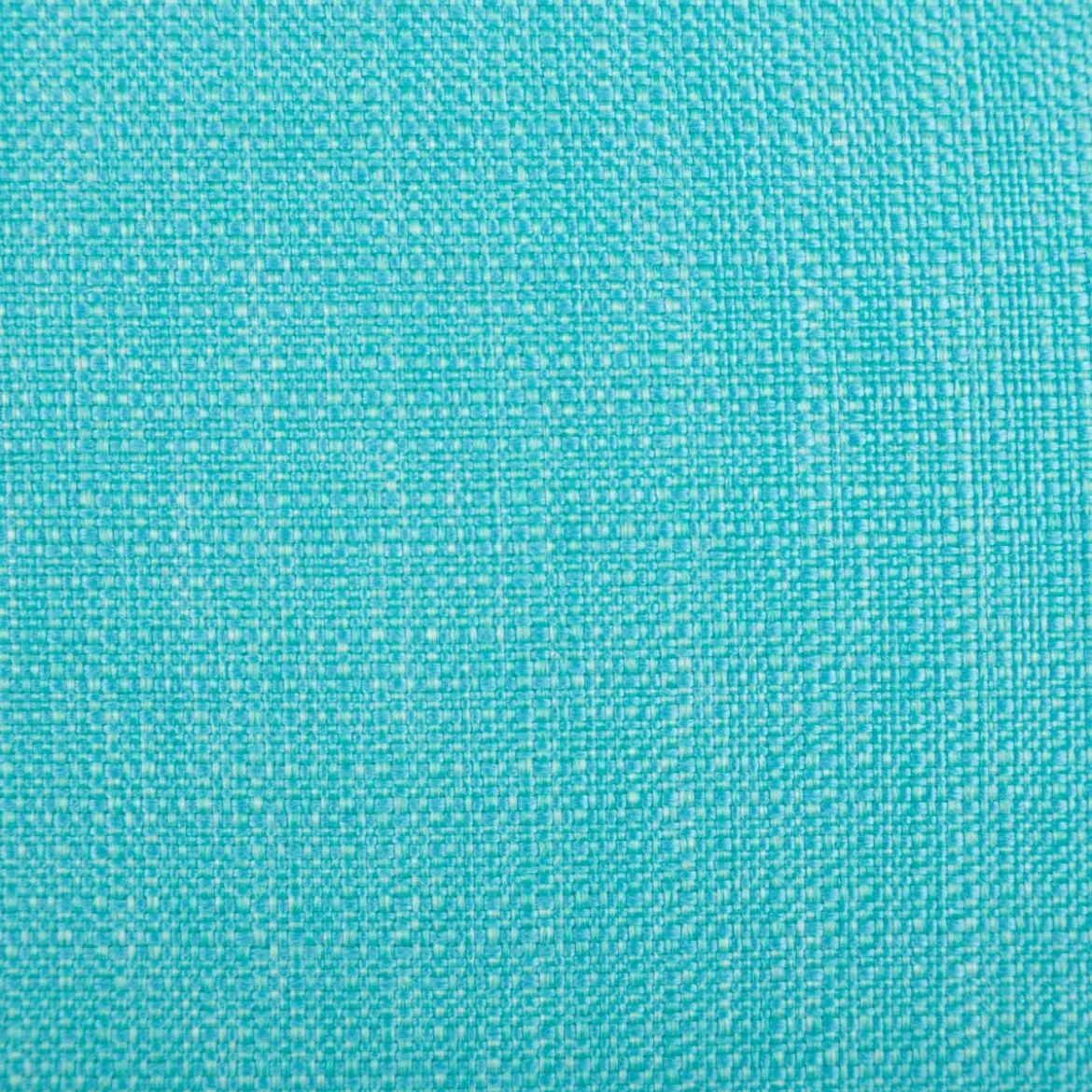Outdoor Kissenhülle Struktur Olefina aqua blau in versch. Größen von SCHÖNER LEBEN.