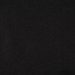 Outdoor Kissen mit Kederumrandung einfarbig schwarz 45x45cm