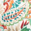 Outdoor Kissen Paisley weiß bunt 50x50cm