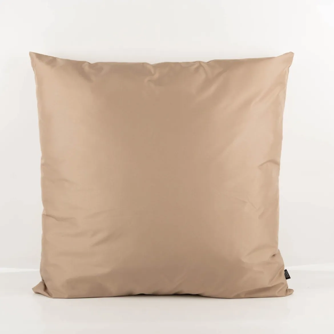 Outdoor Kissen Uni natur taupe wasserabweisend 80x80cm