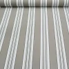 Outdoor Markisenstoff Gartenmöbelstoff Toldo Streifen braun creme
