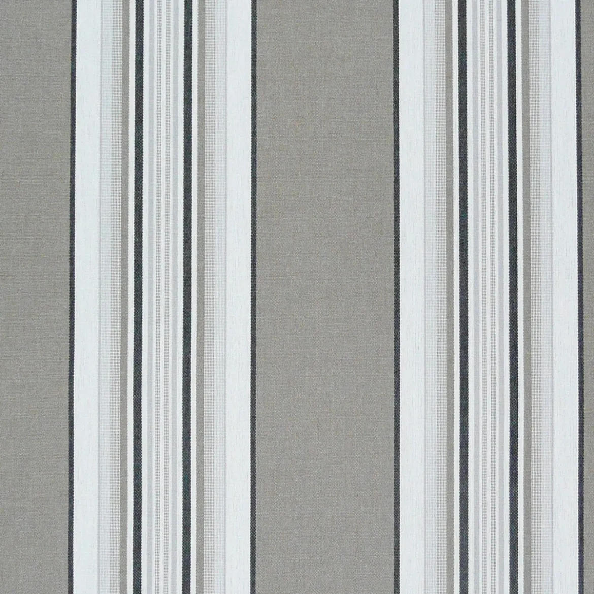 Outdoor Markisenstoff Gartenmöbelstoff Toldo Streifen braun creme