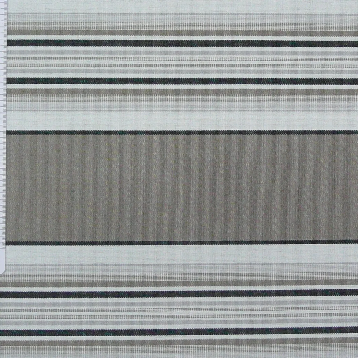 Outdoor Markisenstoff Gartenmöbelstoff Toldo Streifen braun creme