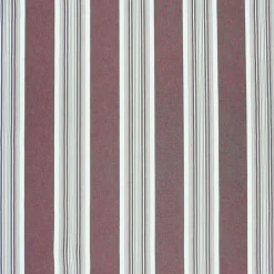 Outdoor Markisenstoff Gartenmöbelstoff Toldo Streifen dunkelrot