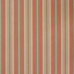 Outdoor Markisenstoff Gartenmöbelstoff Toldo Streifen terrakotta sand
