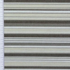 Outdoor Markisenstoff Gartenmöbelstoff Toldo Streifen braun creme