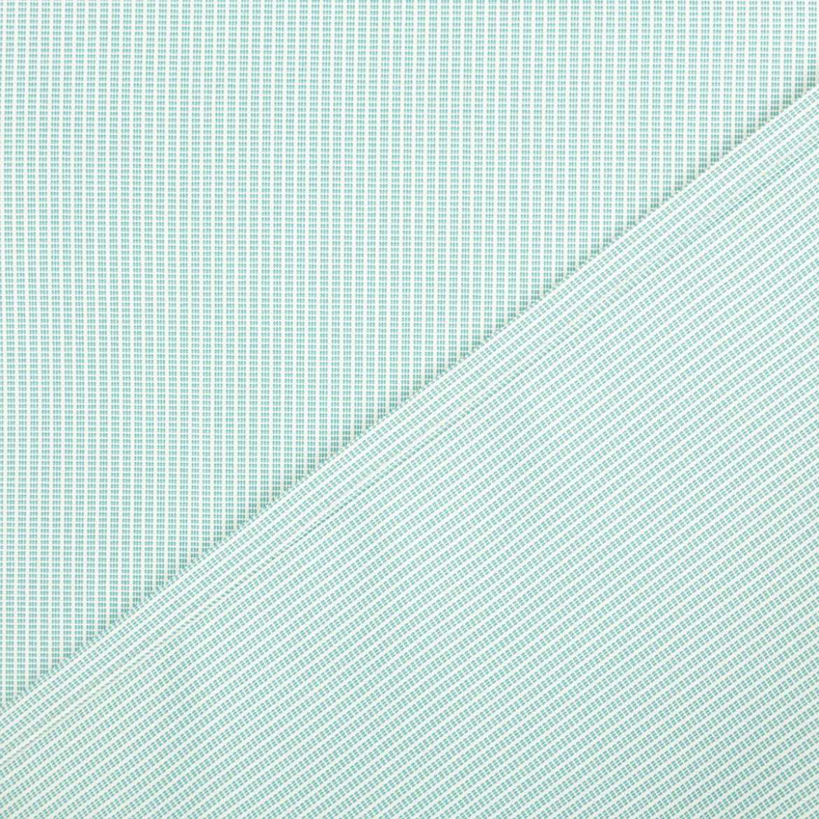 Outdoor Mitteldecke Struktur uni blau wasserabweisend 85x85cm