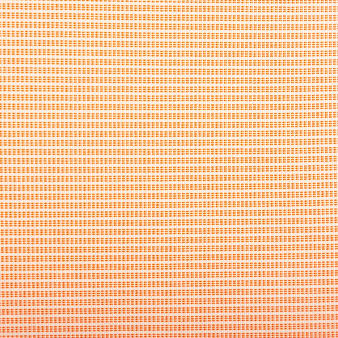 Outdoor Mitteldecke Struktur uni orange wasserabweisend 85x85cm