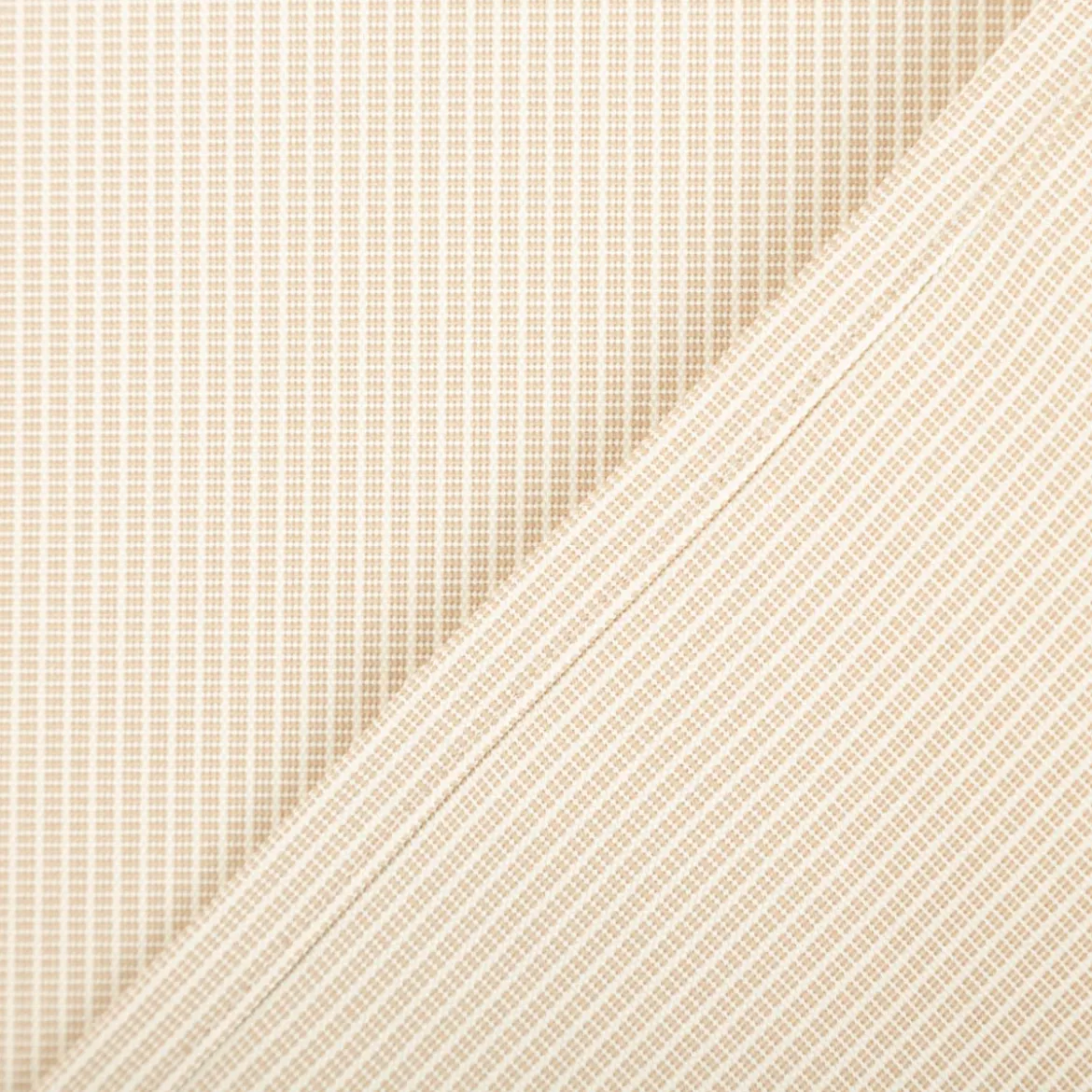 Outdoor Mitteldecke Struktur uni sand wasserabweisend 85x85cm