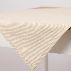 Outdoor Mitteldecke Struktur uni sand wasserabweisend 85x85cm