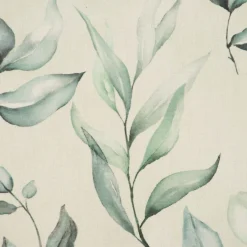 Outdoorstoff Dralon Digitaldruck Handpaint Plant Lover Blätterzweige Aquarell mint grün 1,40m Breite
