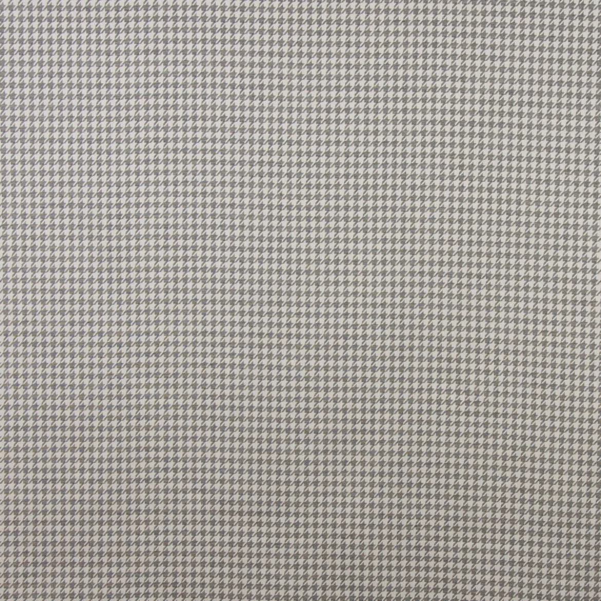 Outdoorstoff Dralon Jacquard Teflonbeschichtung Hahnentritt grau wollweiß 1,40m Breite