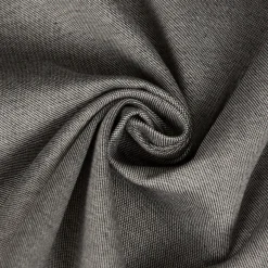 Outdoorstoff Dralon Jacquard Teflonbeschichtung schwarz grau wollweiß meliert 1,40m Breite
