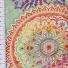 Outdoorstoff Dralon Teflonbeschichtung Mandala Watercolour mint bunt 1,40m Breite