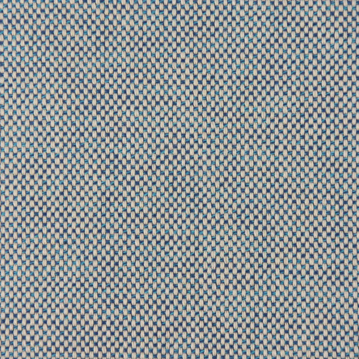 Outdoorstoff Markisenstoff Gartenmöbelstoff teflonbeschichtet Toldo blau meliert 160cm breit
