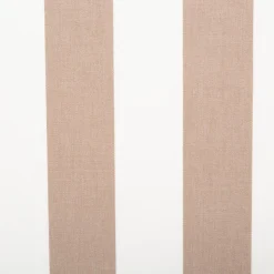 Outdoorstoff Markisenstoff Gartenmöbelstoff Toldo Teflonausrüstung Streifen hellbraun weiß in 160cm Breite