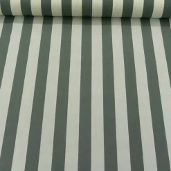 Outdoorstoff Markisenstoff Gartenmöbelstoff Toldo gestreift grau creme