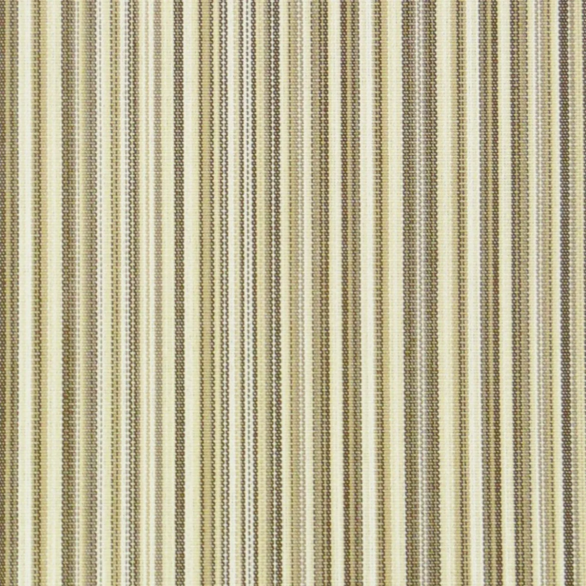 Outdoorstoff Markisenstoff Gartenmöbelstoff Toldo Streifen braun beige weiß