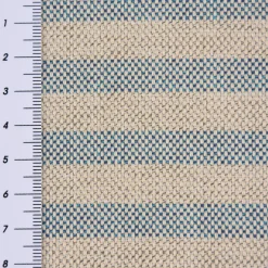 Outdoorstoff Markisenstoff Gartenmöbelstoff teflonbeschichtet Famara natur blau gestreift 160cm breit