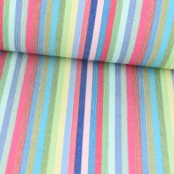 Outdoorstoff Markisenstoff Gartenmöbelstoff Toldo Streifen pink grün blau rot rosa 160cm