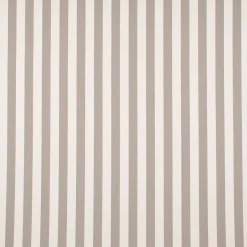 Outdoorstoff Markisenstoff Gartenmöbelstoff Toldo gestreift grau weiß 1,60m Breite