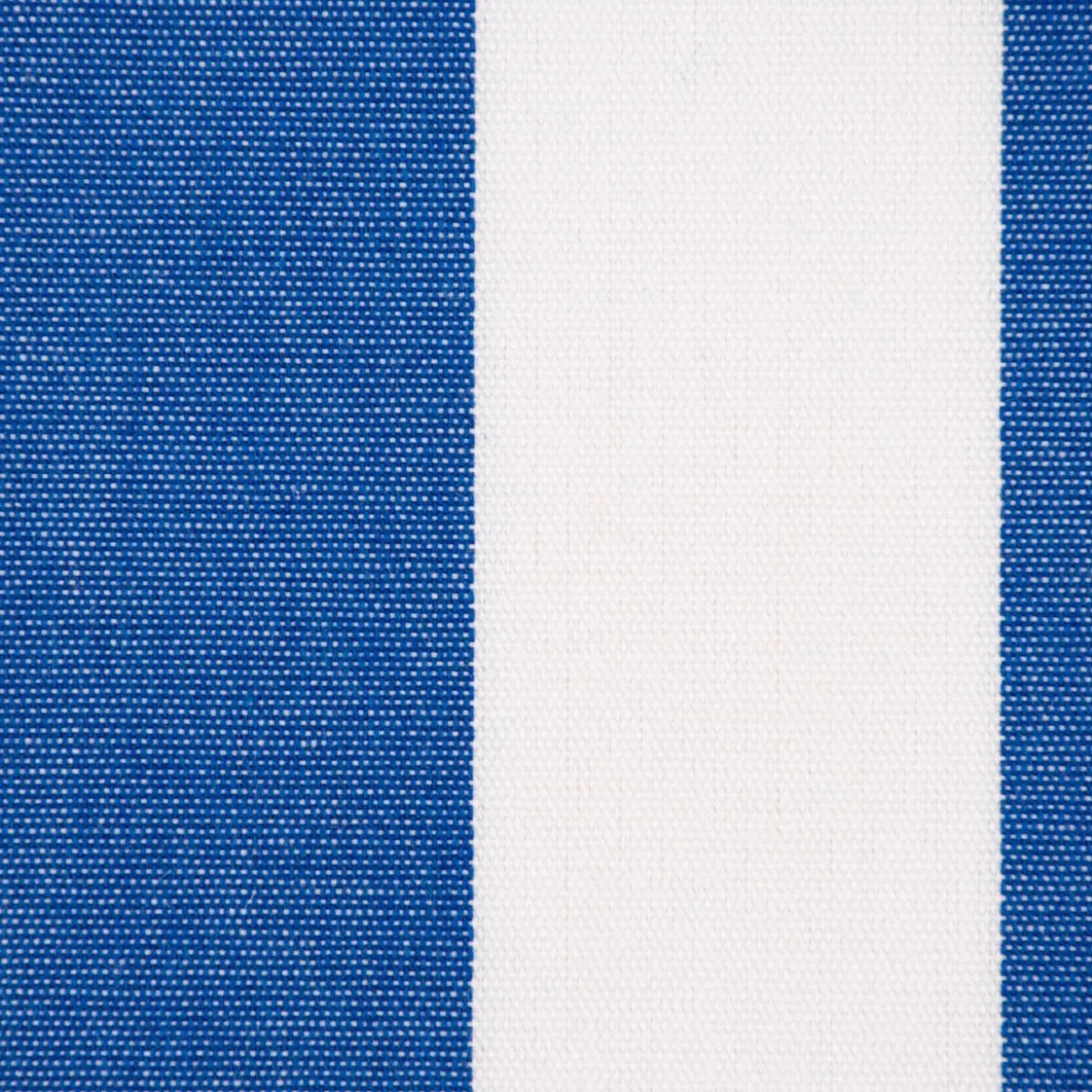 Outdoorstoff Markisenstoff Gartenmöbelstoff Toldo gestreift blau weiß 1,60m Breite
