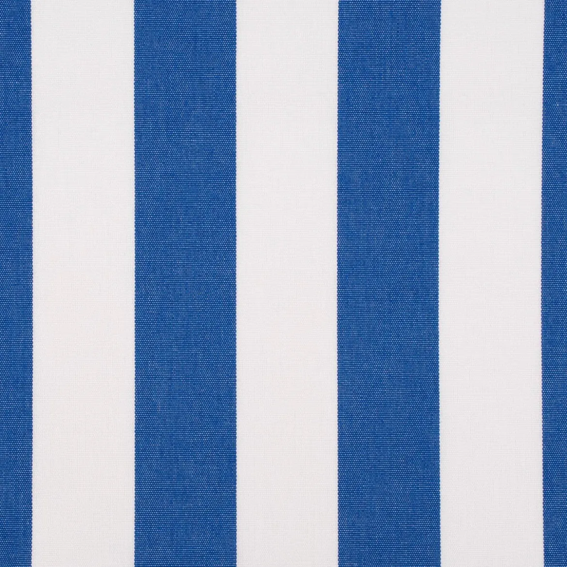 Outdoorstoff Markisenstoff Gartenmöbelstoff Toldo gestreift blau weiß 1,60m Breite