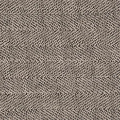 Outdoorstoff Markisenstoff Teflonbeschichtung Arrieta Fischgrätmuster Herringbone anthrazit 1,60m Breite