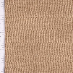Outdoorstoff Markisenstoff Teflonbeschichtung Arrieta Fischgrätmuster Herringbone braun 1,60m Breite