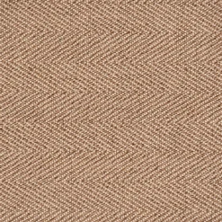 Outdoorstoff Markisenstoff Teflonbeschichtung Arrieta Fischgrätmuster Herringbone braun 1,60m Breite