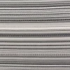 Outdoorstoff Markisenstoff Gartenmöbelstoff teflonbeschichtet Tropic weiß grau gestreift 160cm breit
