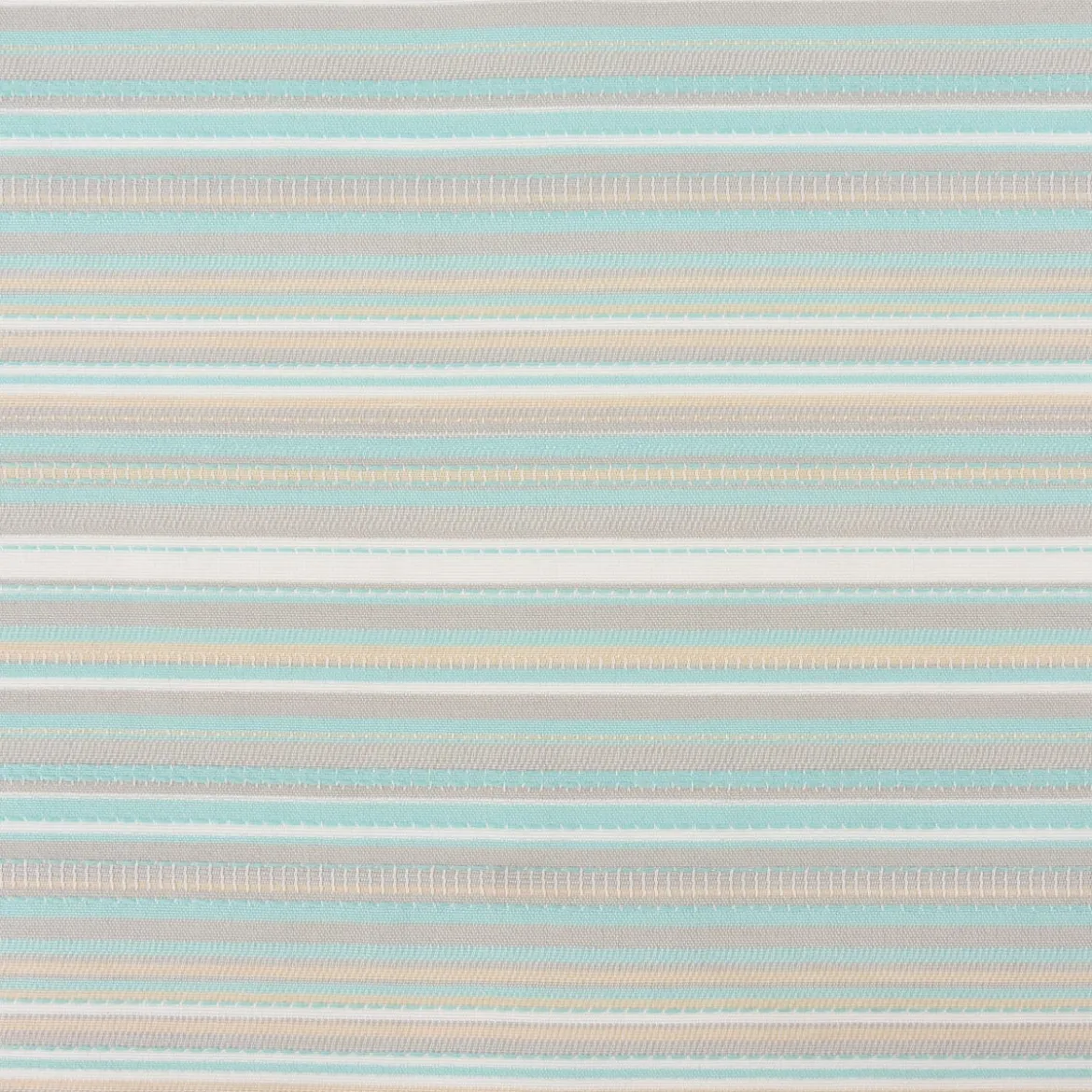 Outdoorstoff Markisenstoff Gartenmöbelstoff teflonbeschichtet Tropic mint türkis grau gestreift 160cm breit