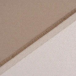 Outdoorstoff nachhaltig antibakteriell polsterfähig wetterfest chlorresistent ölabweisend uni taupe 1,40m Breite