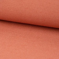Outdoorstoff nachhaltig antibakteriell polsterfähig wetterfest chlorresistent ölabweisend uni terracotta 1,40m Breite